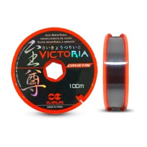 linha-monofilamento-maruri-Victoria-crystal-100m
