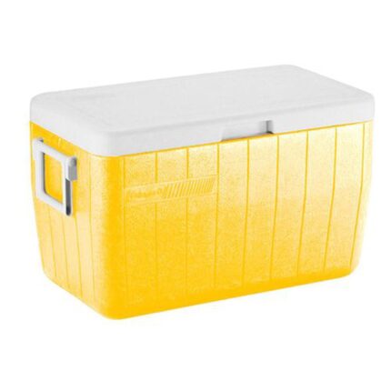 Caixa Térmica Coleman 48qt - 45,4l - Amarelo