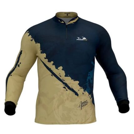Camiseta De Pesca Presa Viva Andrey