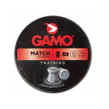 Chumbinho Match Gamo 250 5,5mm