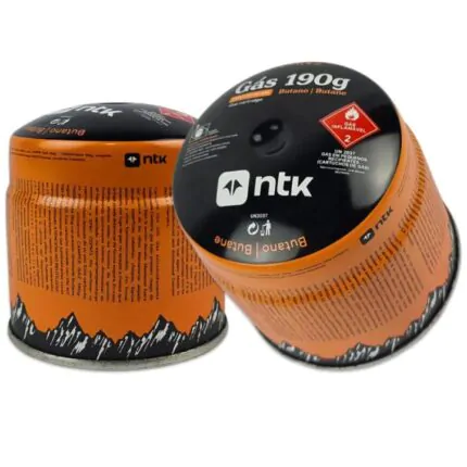 Cartucho Gás Butano 190g Ntk