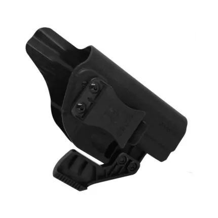 Coldre Velado Bélica Ts9 Com Revestimento Interno - Preto Destro