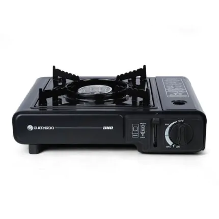 Fogareiro Horizontal Uno Guepardo Preto